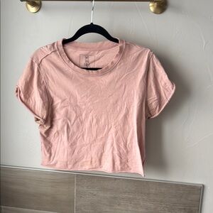 Pink Women's Crop Top